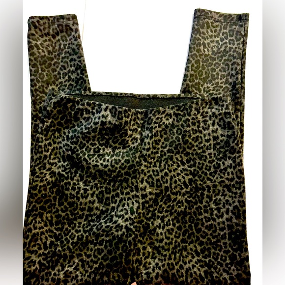 Jules & Leopold Animal Print Leggings - Picture 2 of 6